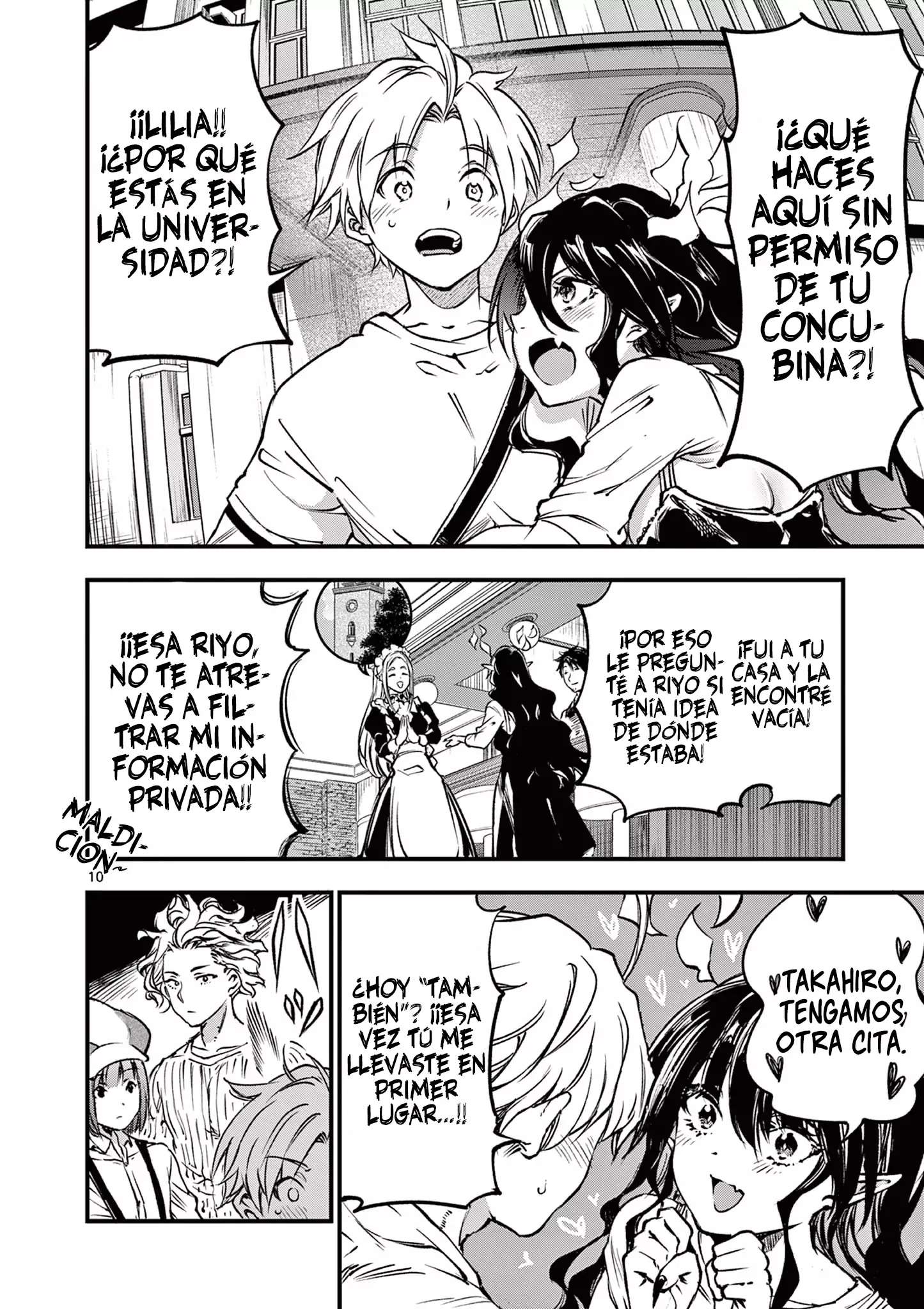 Lilia Embarazada El Fin del Mundo Capitulo 20 página 10