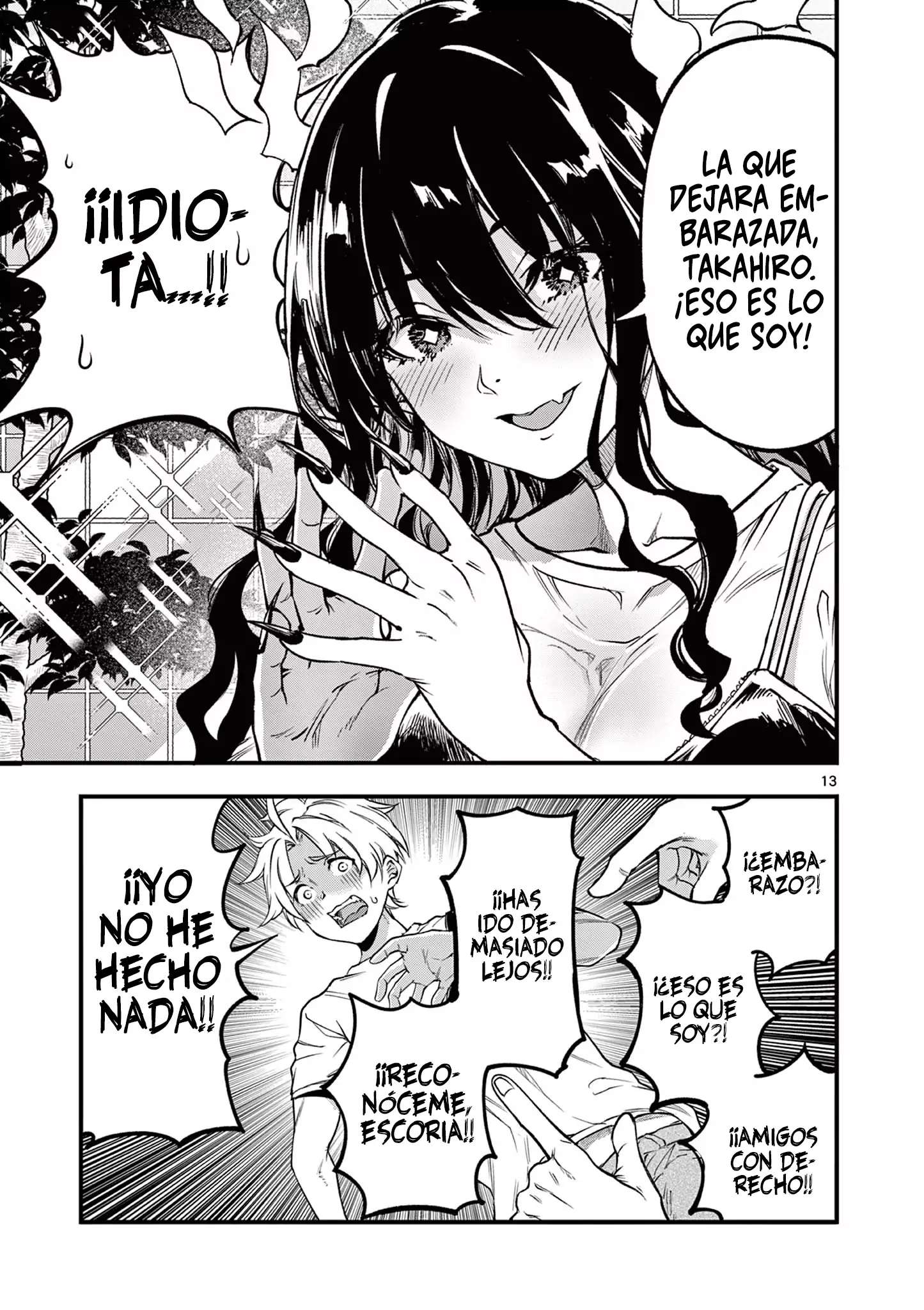 Lilia Embarazada El Fin del Mundo Capitulo 20 página 13