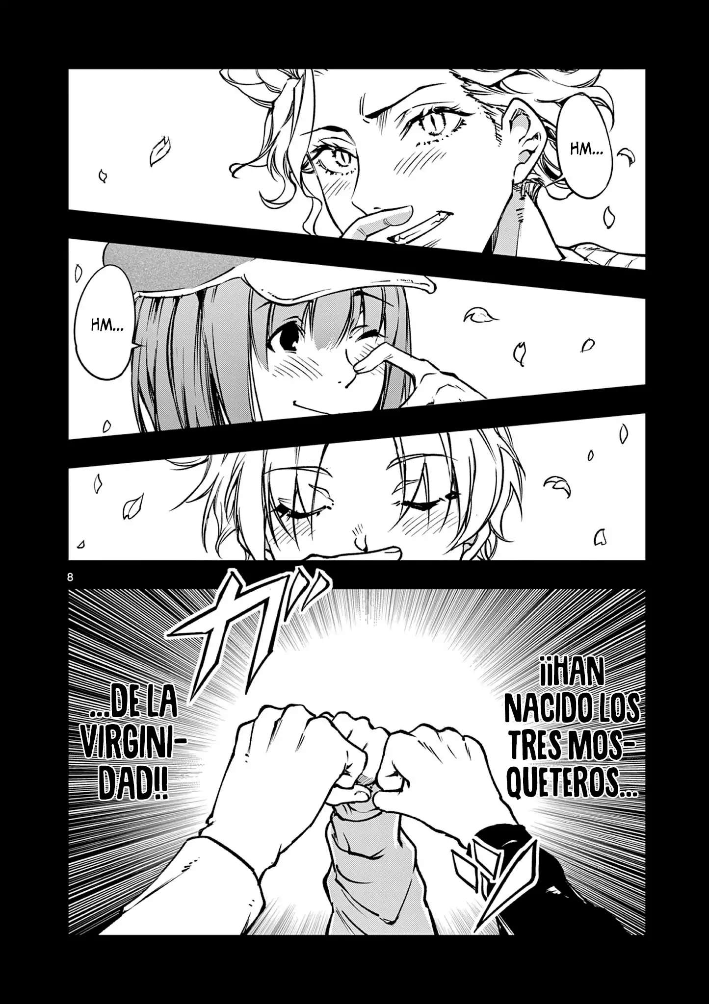 Lilia Embarazada El Fin del Mundo Capitulo 20 página 8