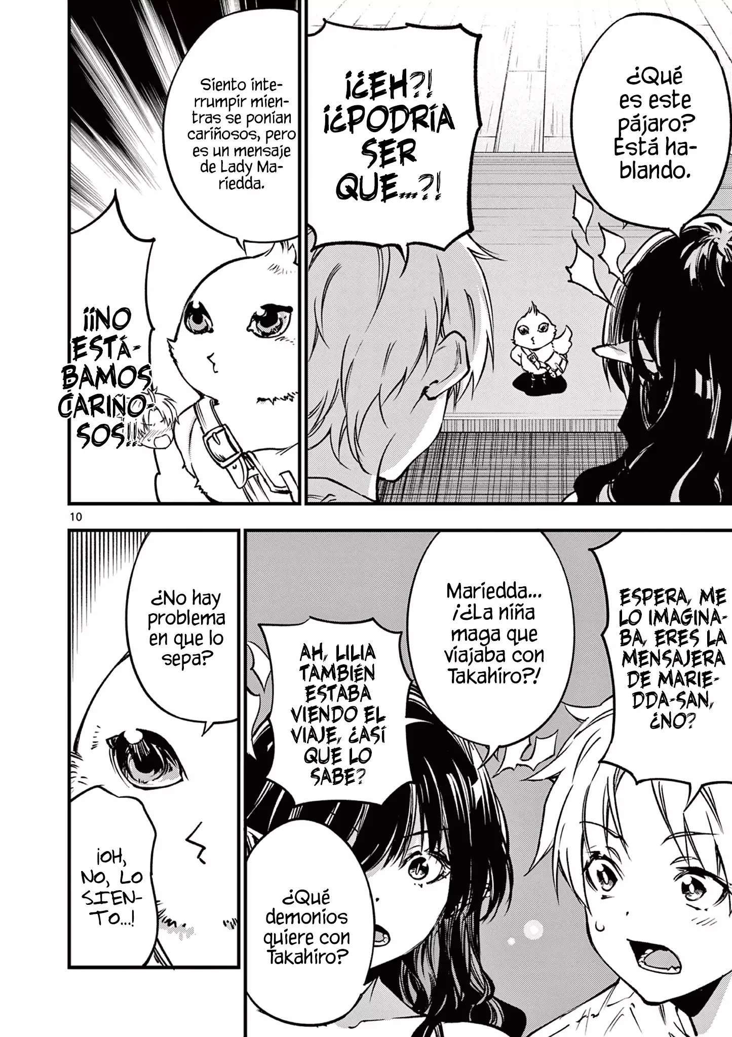 Lilia Embarazada El Fin del Mundo Capitulo 21 página 10