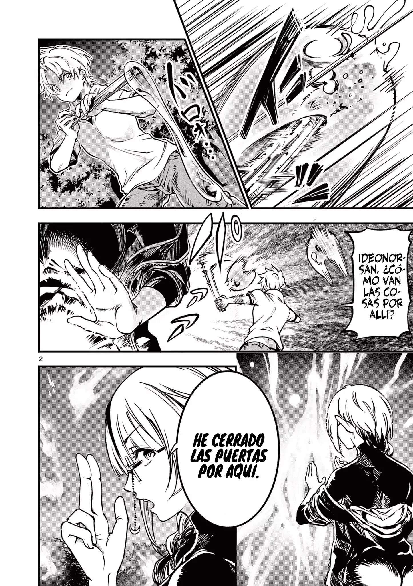 Lilia Embarazada El Fin del Mundo Capitulo 21 página 2