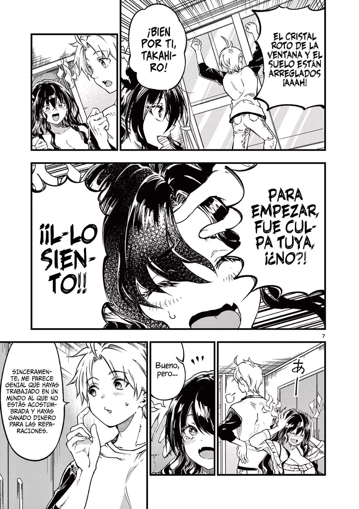 Lilia Embarazada El Fin del Mundo Capitulo 21 página 7