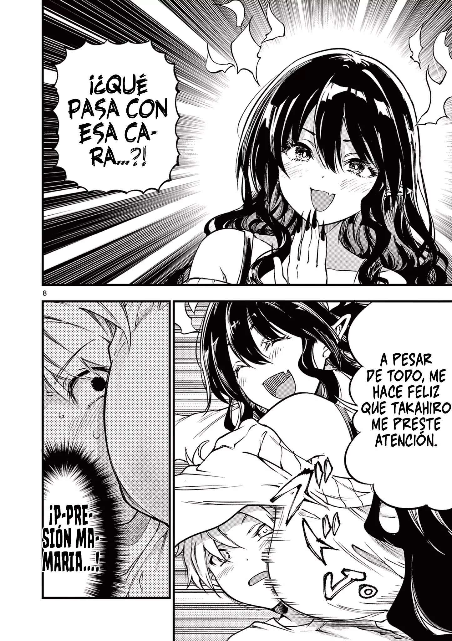 Lilia Embarazada El Fin del Mundo Capitulo 21 página 8