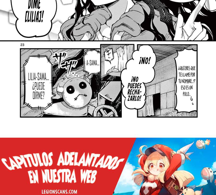 Lilia Embarazada El Fin del Mundo Capitulo 3 página 5