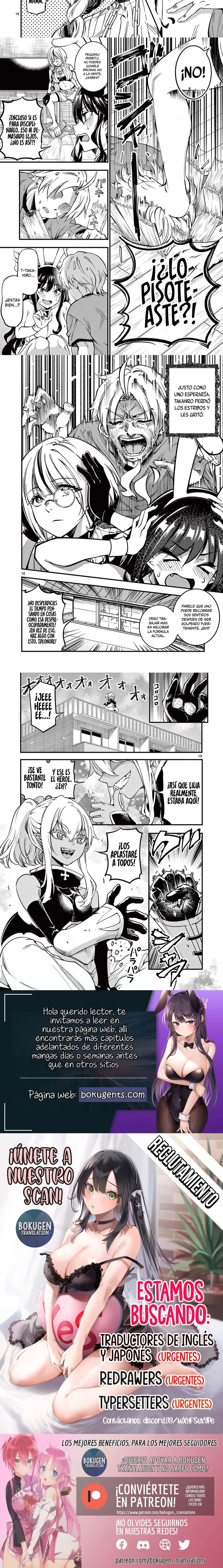 Lilia Embarazada El Fin del Mundo Capitulo 5 página 4