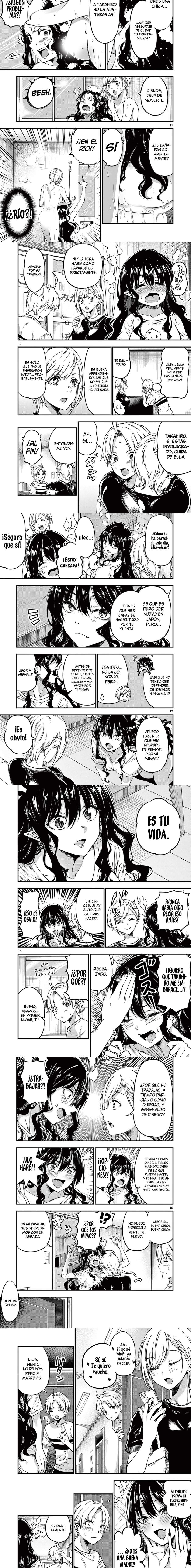 Lilia Embarazada El Fin del Mundo Capitulo 9 página 3