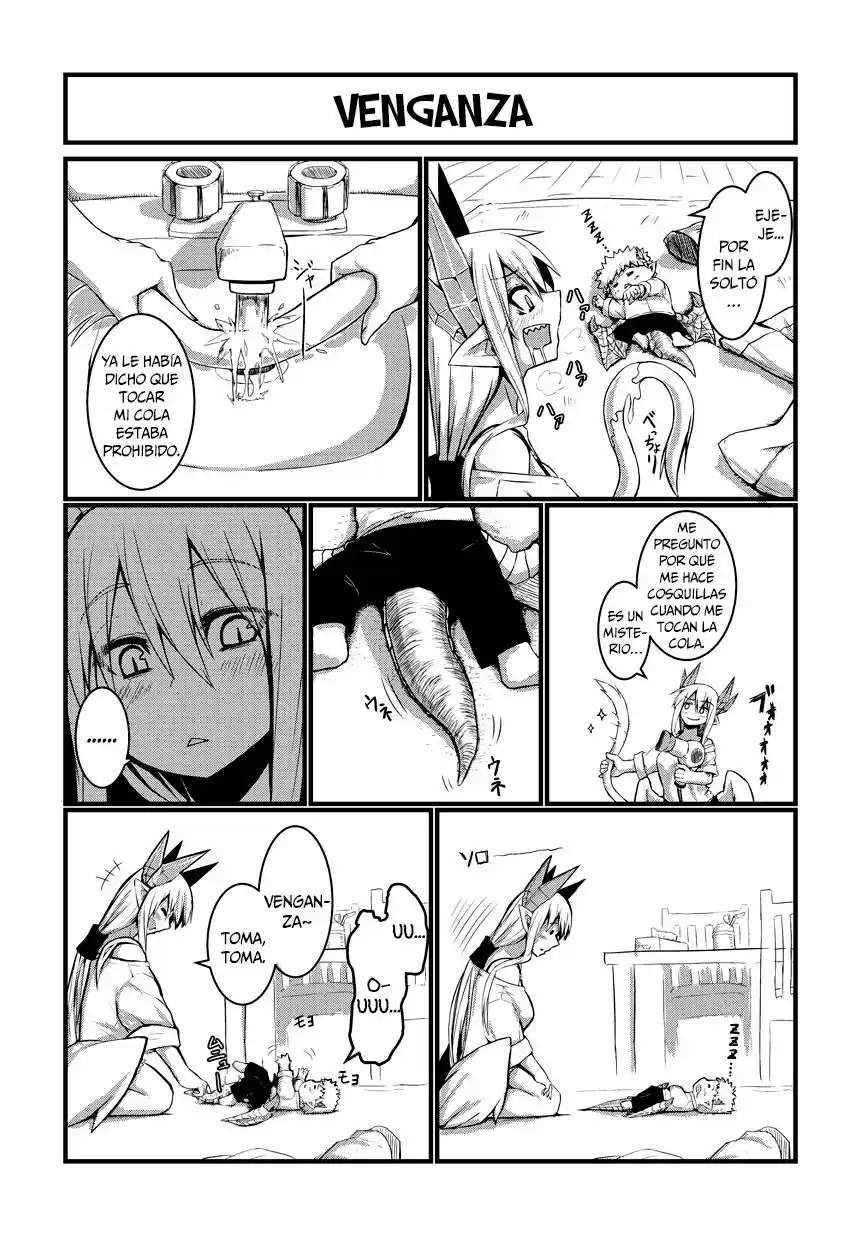 Musuko ga Kawaikute Shikataganai Mazoku no Hahaoya Capitulo 1 página 10
