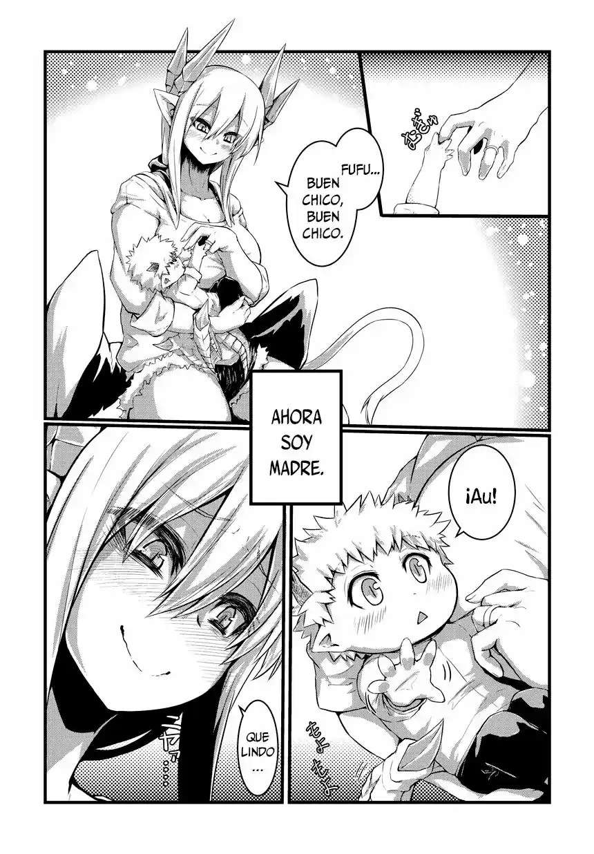 Musuko ga Kawaikute Shikataganai Mazoku no Hahaoya Capitulo 1 página 4