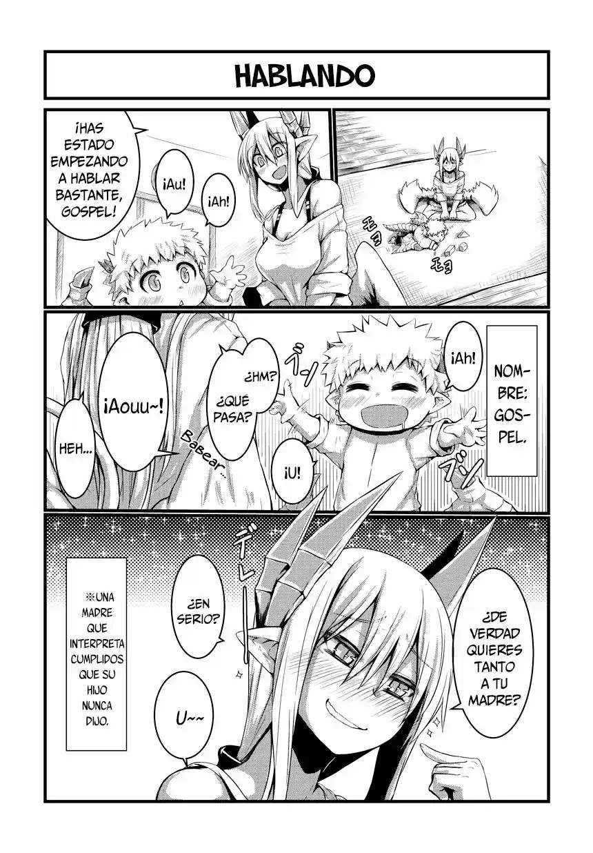 Musuko ga Kawaikute Shikataganai Mazoku no Hahaoya Capitulo 1 página 5