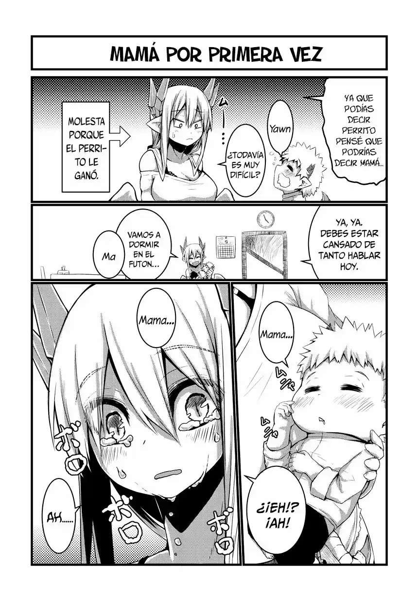 Musuko ga Kawaikute Shikataganai Mazoku no Hahaoya Capitulo 1 página 7