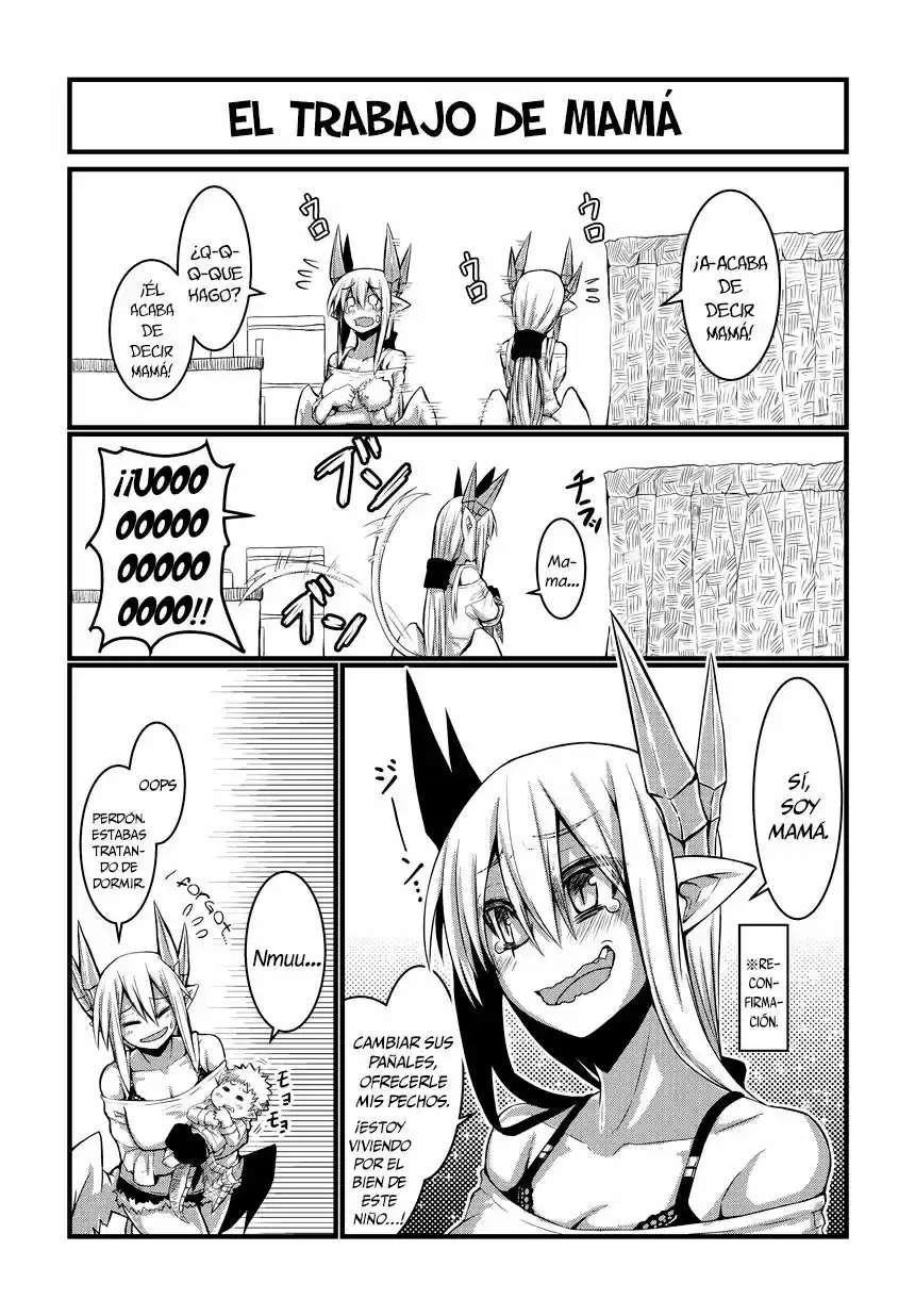 Musuko ga Kawaikute Shikataganai Mazoku no Hahaoya Capitulo 1 página 8