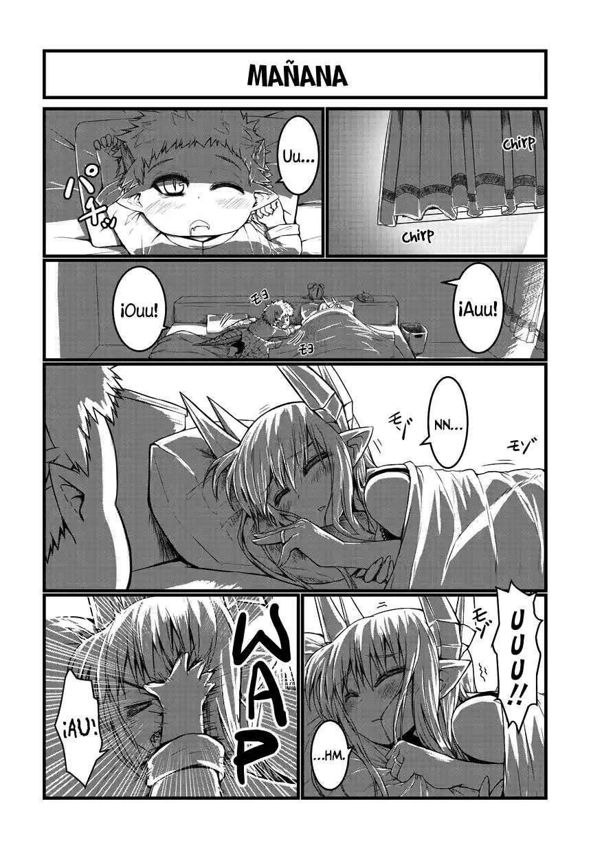 Musuko ga Kawaikute Shikataganai Mazoku no Hahaoya Capitulo 10 página 3