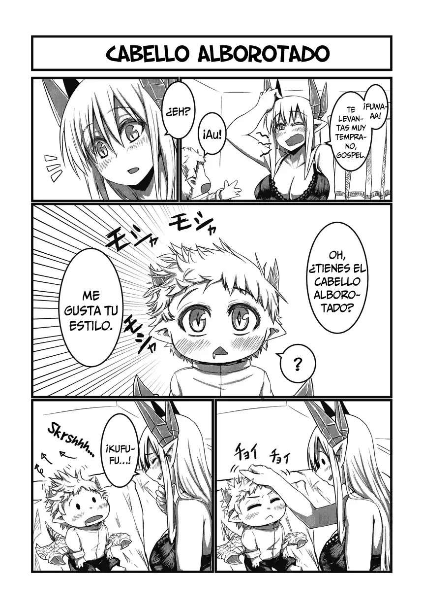 Musuko ga Kawaikute Shikataganai Mazoku no Hahaoya Capitulo 10 página 4