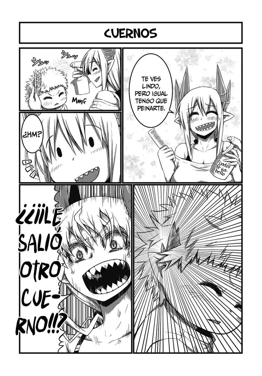Musuko ga Kawaikute Shikataganai Mazoku no Hahaoya Capitulo 10 página 5