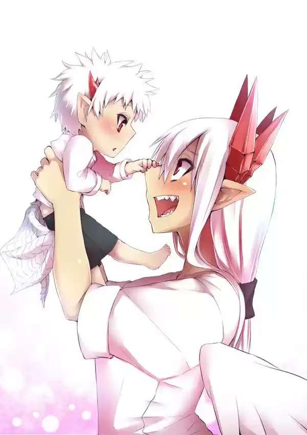 Musuko ga Kawaikute Shikataganai Mazoku no Hahaoya Capitulo 10 página 7