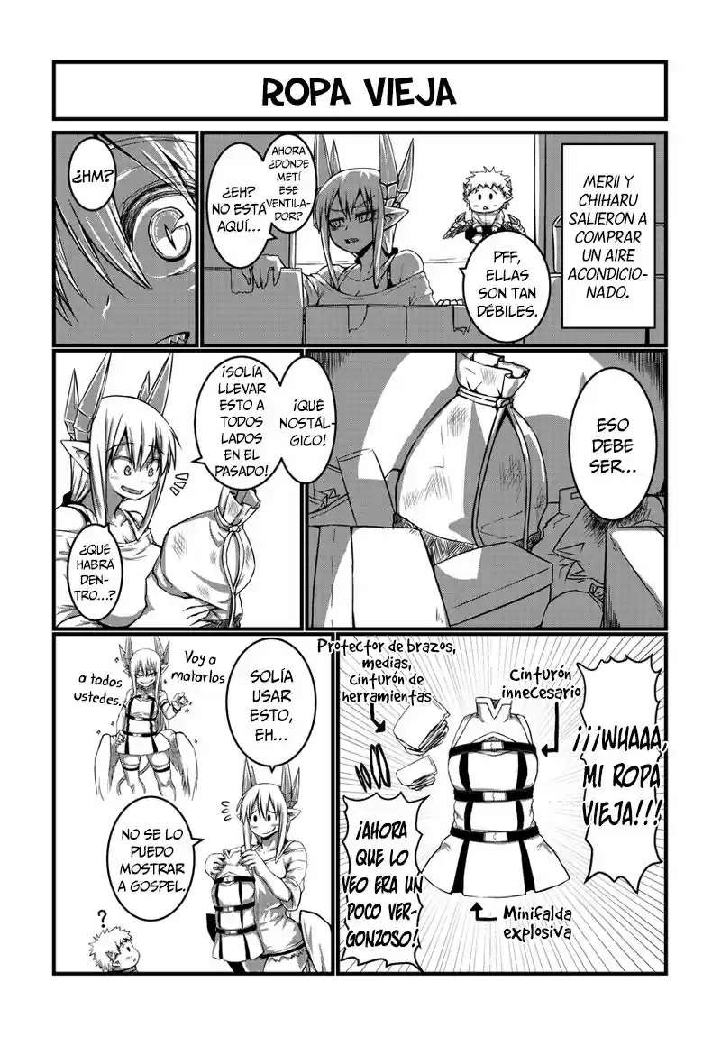 Musuko ga Kawaikute Shikataganai Mazoku no Hahaoya Capitulo 11 página 4