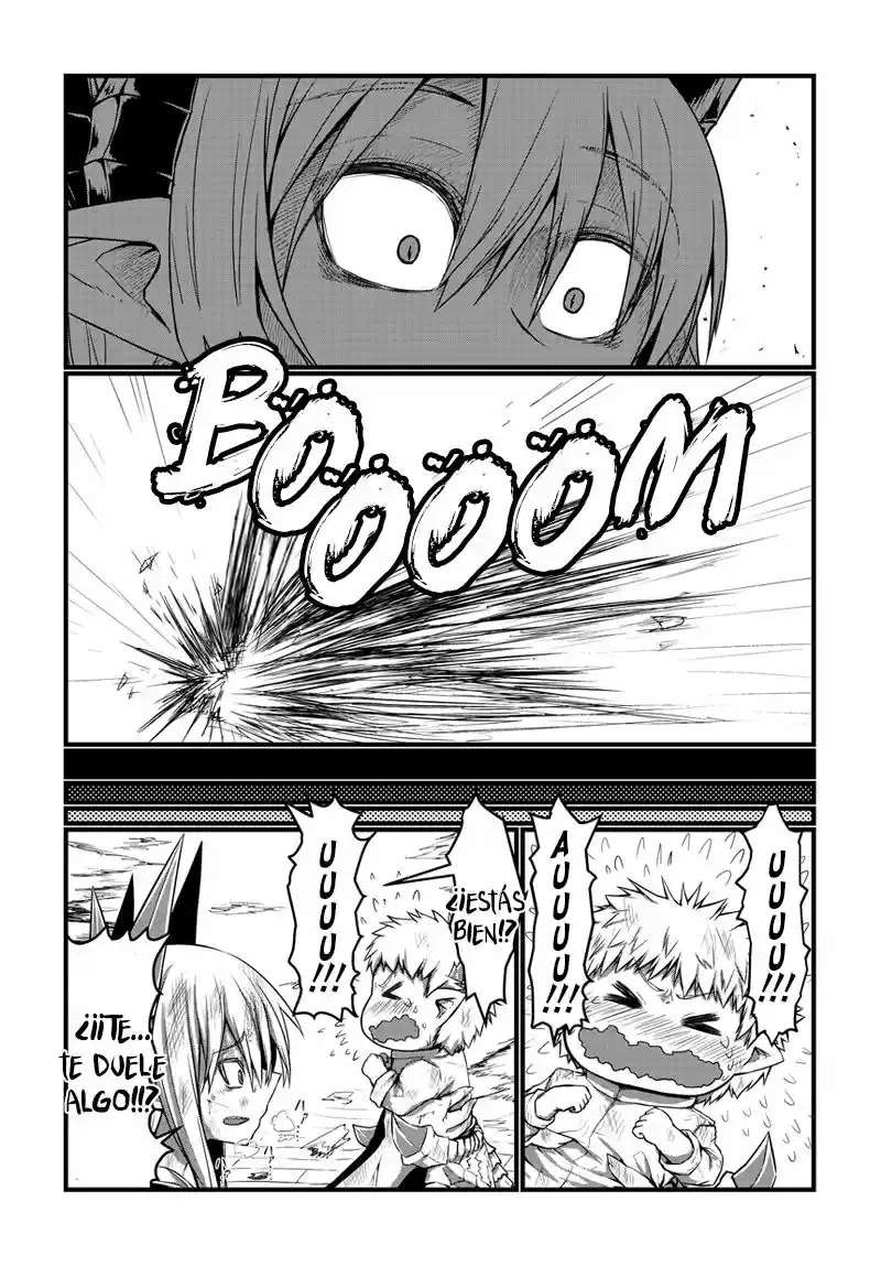 Musuko ga Kawaikute Shikataganai Mazoku no Hahaoya Capitulo 12 página 4