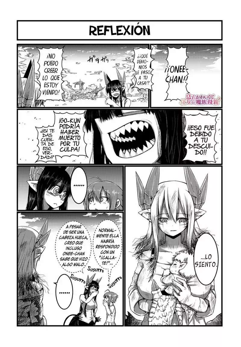 Musuko ga Kawaikute Shikataganai Mazoku no Hahaoya Capitulo 13 página 3