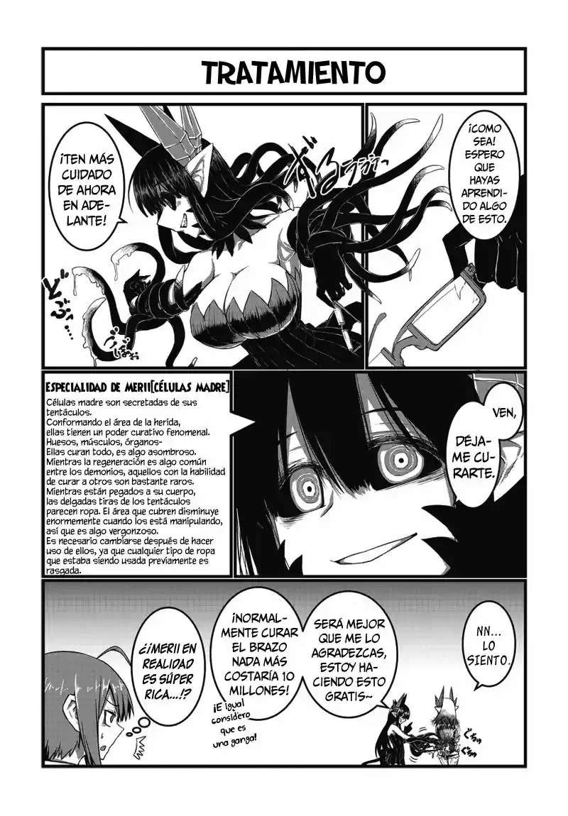 Musuko ga Kawaikute Shikataganai Mazoku no Hahaoya Capitulo 13 página 4