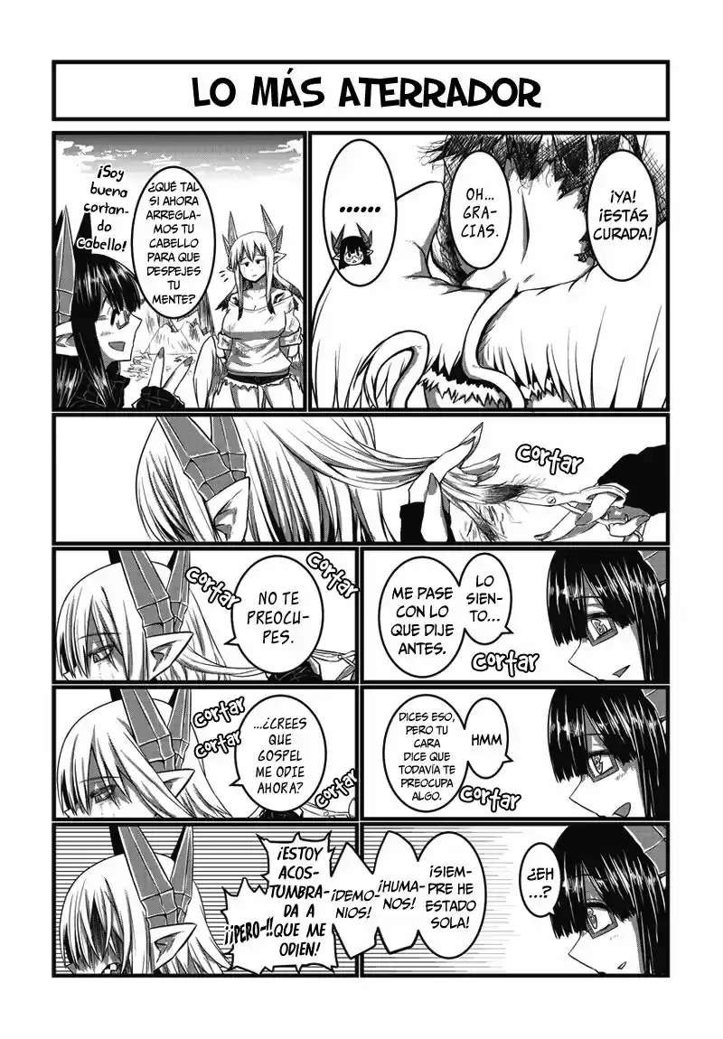 Musuko ga Kawaikute Shikataganai Mazoku no Hahaoya Capitulo 13 página 5