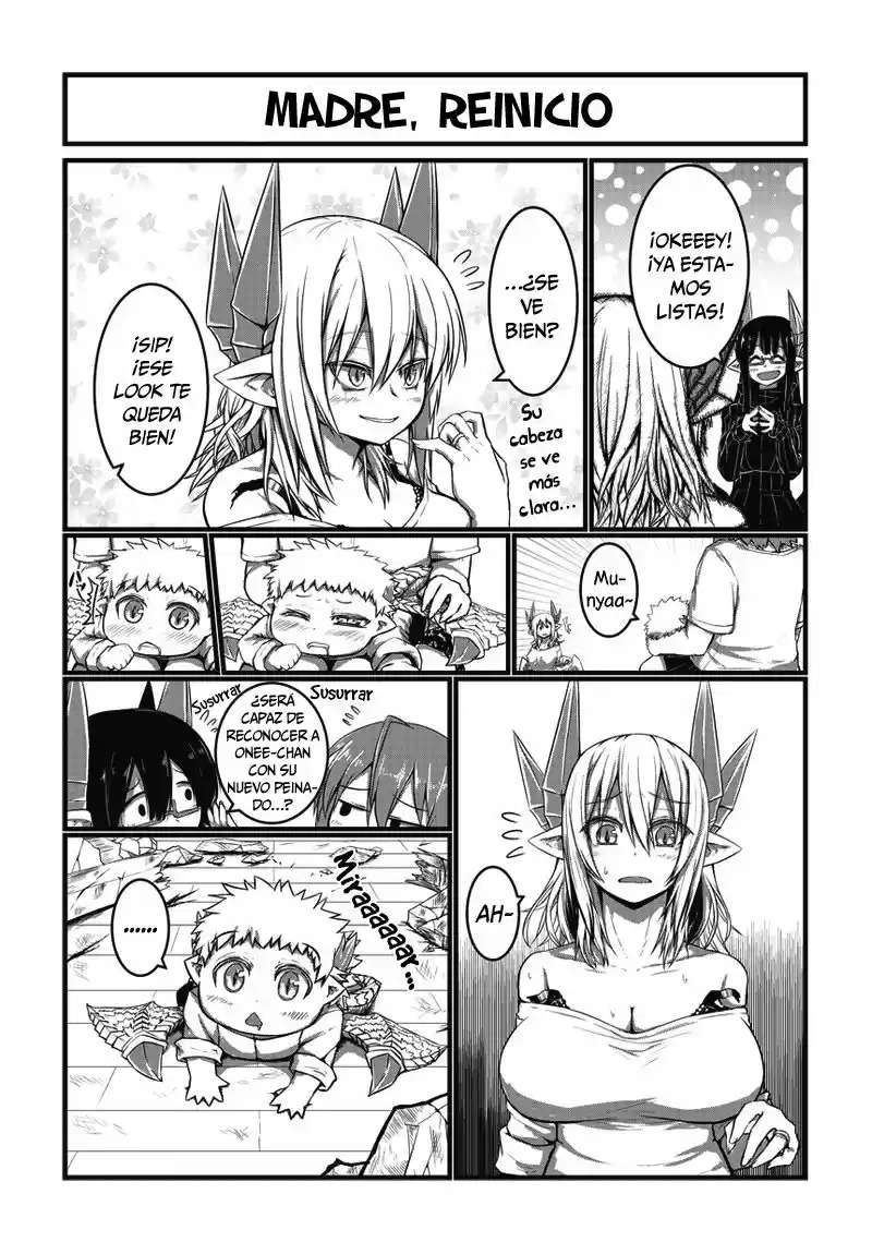 Musuko ga Kawaikute Shikataganai Mazoku no Hahaoya Capitulo 13 página 7