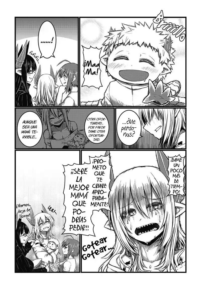 Musuko ga Kawaikute Shikataganai Mazoku no Hahaoya Capitulo 13 página 8