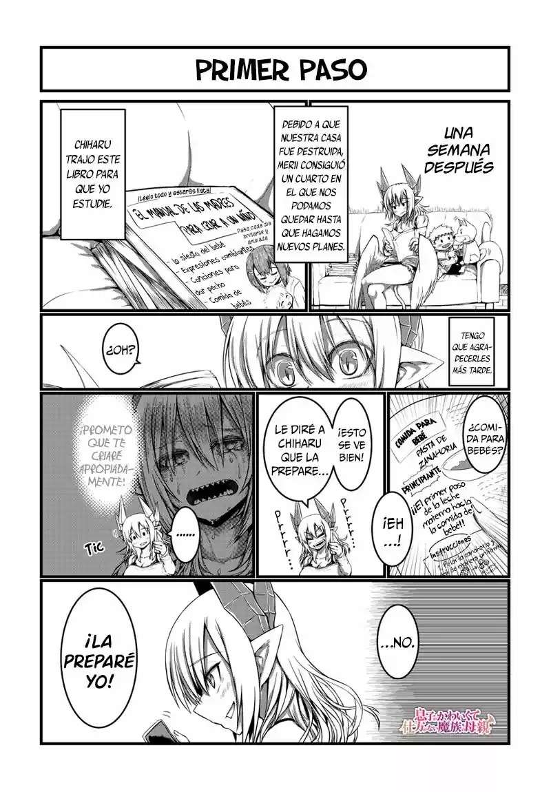 Musuko ga Kawaikute Shikataganai Mazoku no Hahaoya Capitulo 14 página 2