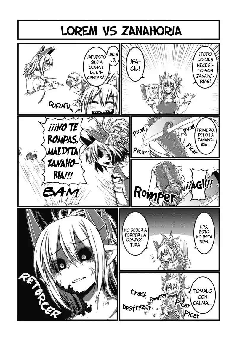 Musuko ga Kawaikute Shikataganai Mazoku no Hahaoya Capitulo 14 página 3
