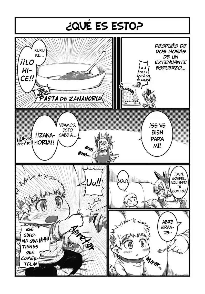 Musuko ga Kawaikute Shikataganai Mazoku no Hahaoya Capitulo 14 página 4