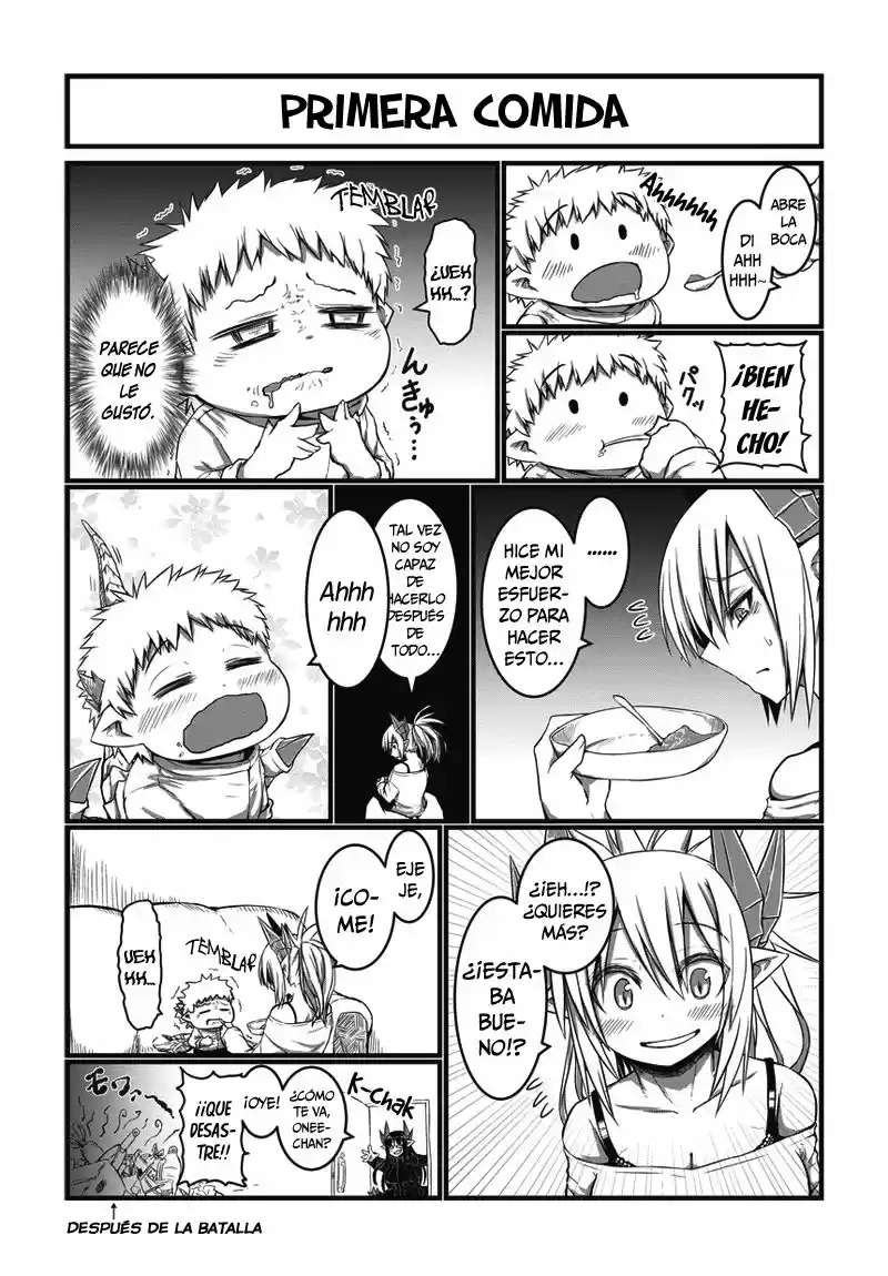 Musuko ga Kawaikute Shikataganai Mazoku no Hahaoya Capitulo 14 página 5