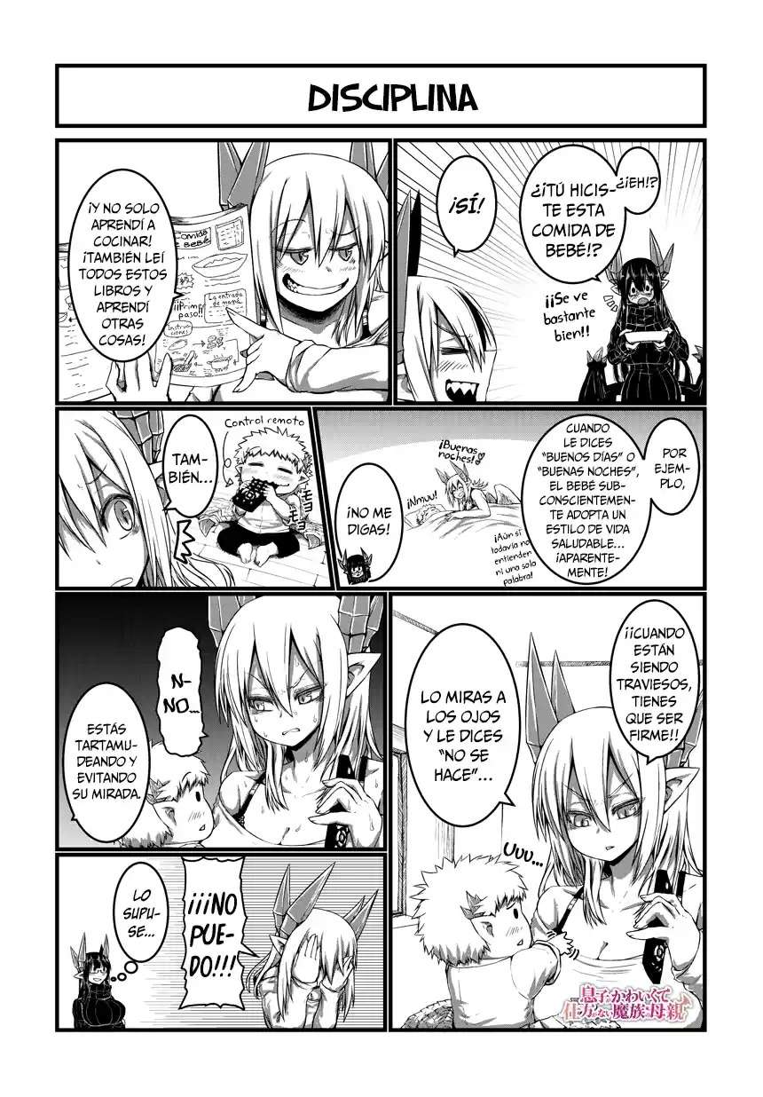 Musuko ga Kawaikute Shikataganai Mazoku no Hahaoya Capitulo 15 página 2