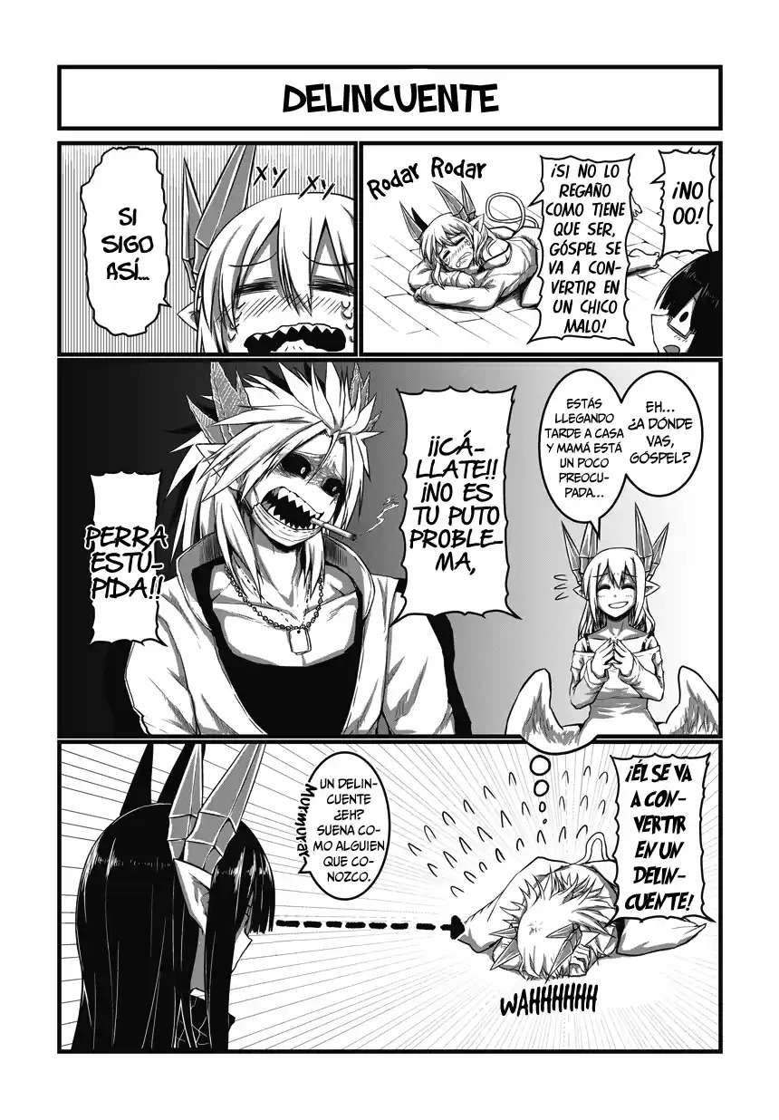 Musuko ga Kawaikute Shikataganai Mazoku no Hahaoya Capitulo 15 página 3