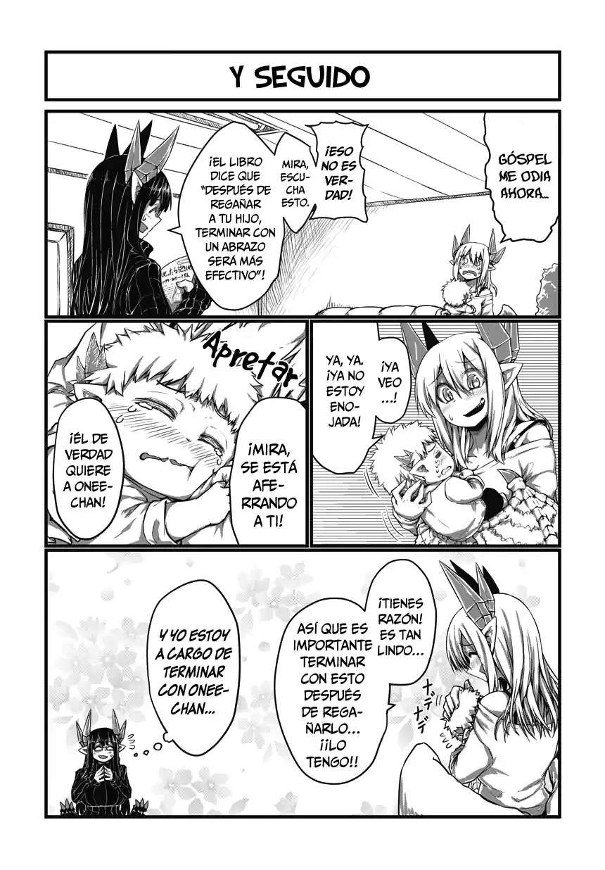 Musuko ga Kawaikute Shikataganai Mazoku no Hahaoya Capitulo 15 página 5