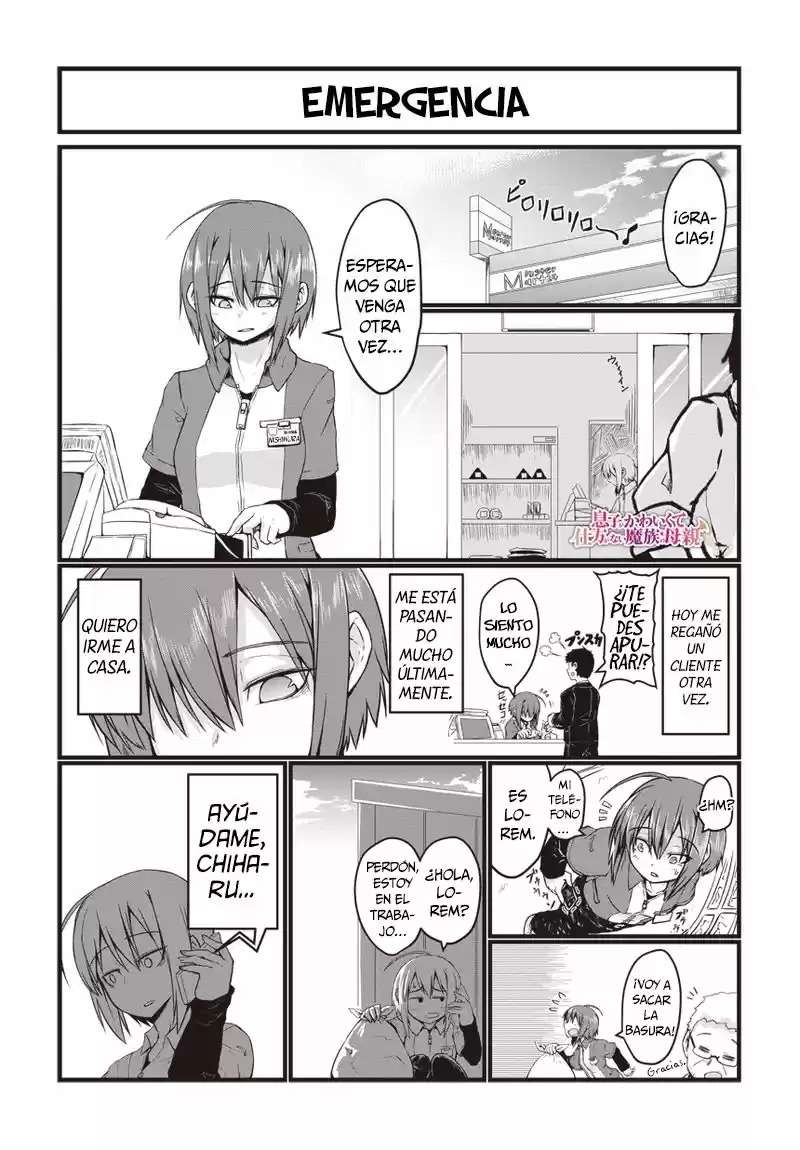 Musuko ga Kawaikute Shikataganai Mazoku no Hahaoya Capitulo 16 página 3