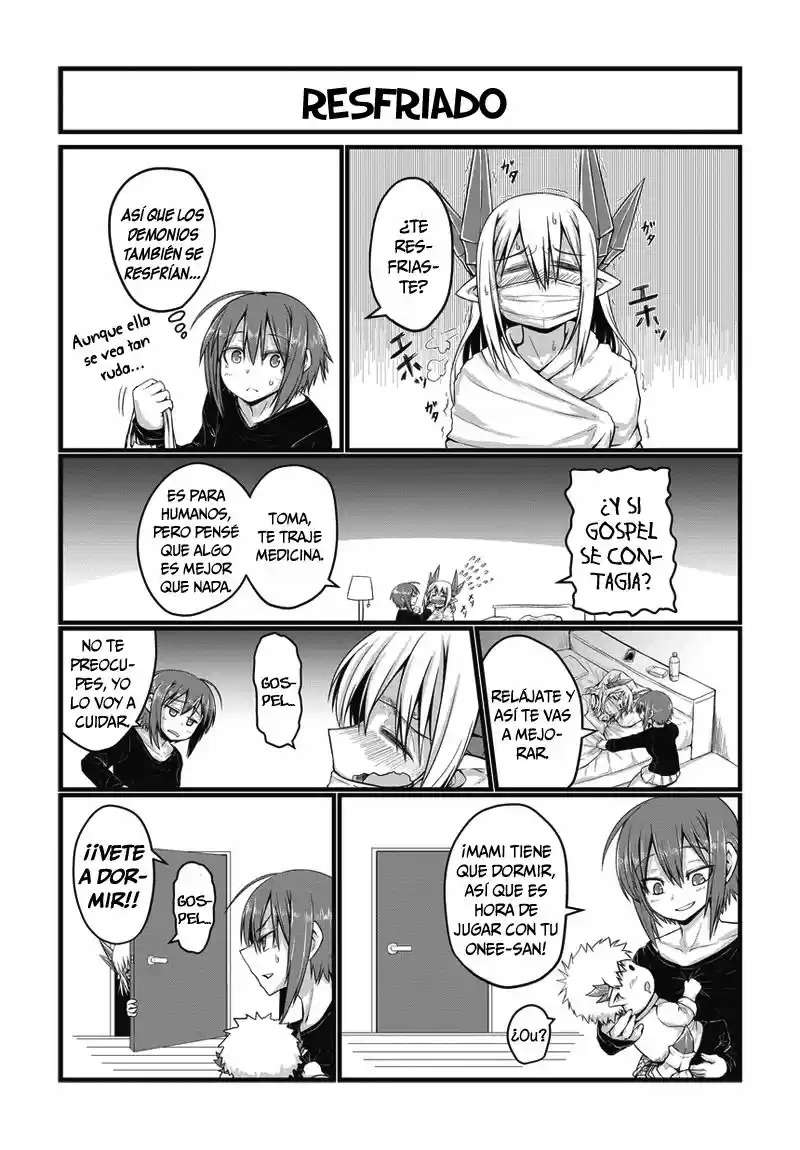 Musuko ga Kawaikute Shikataganai Mazoku no Hahaoya Capitulo 16 página 4