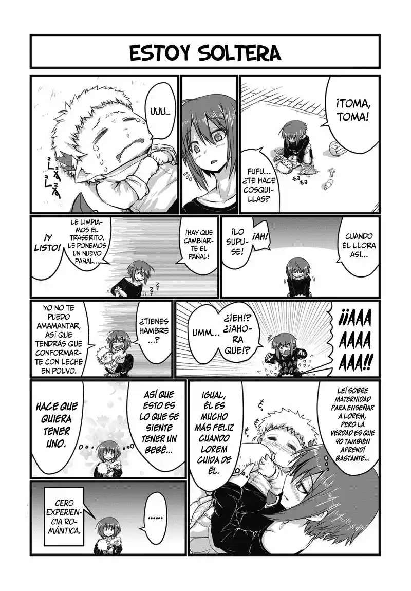 Musuko ga Kawaikute Shikataganai Mazoku no Hahaoya Capitulo 16 página 5
