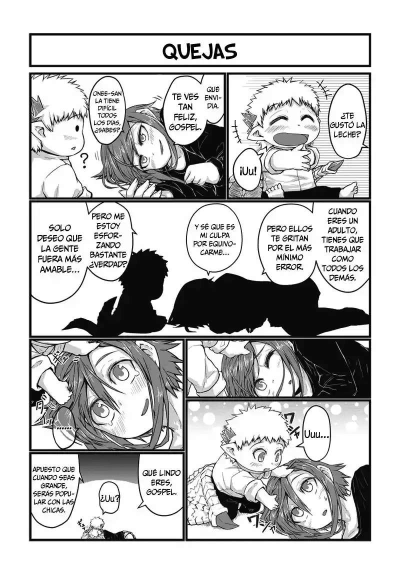 Musuko ga Kawaikute Shikataganai Mazoku no Hahaoya Capitulo 16 página 6