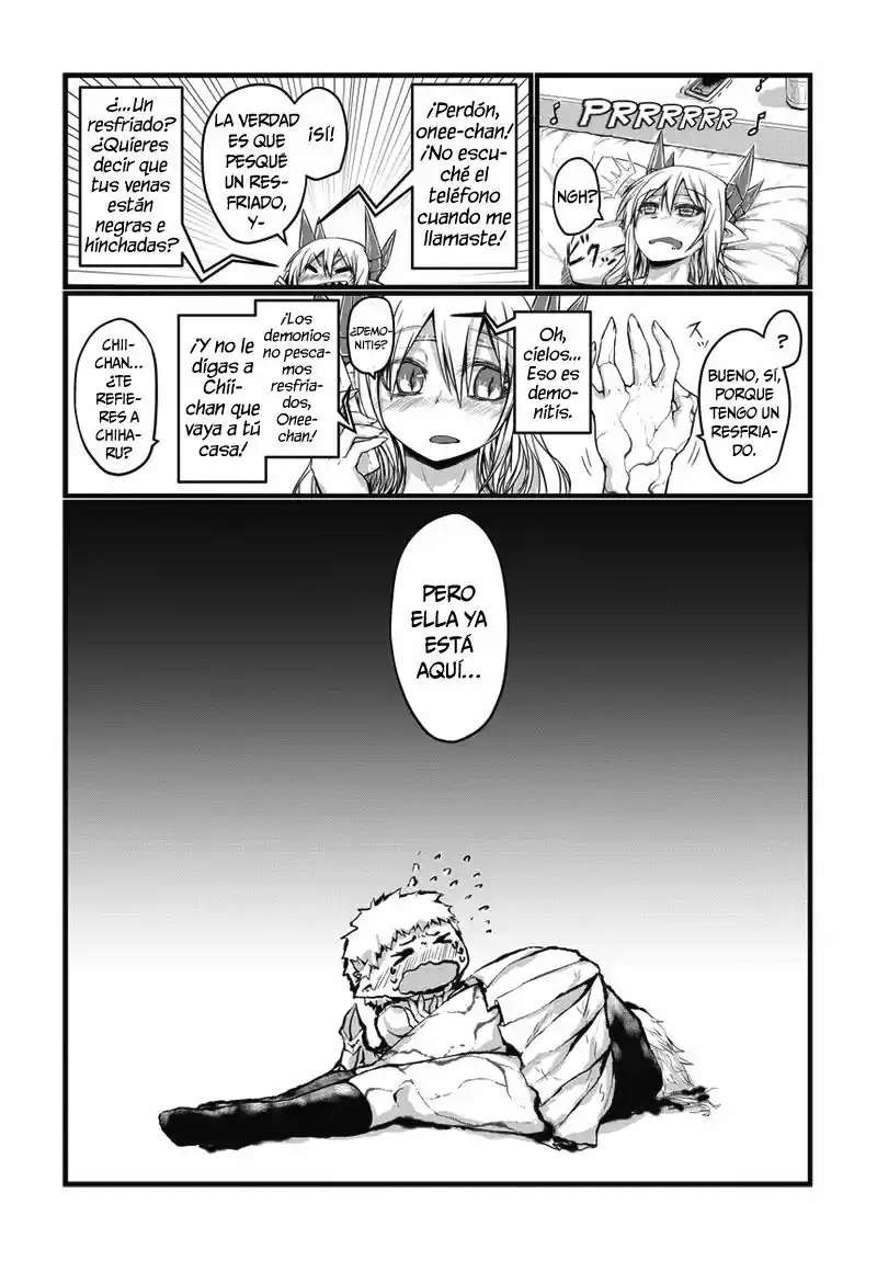 Musuko ga Kawaikute Shikataganai Mazoku no Hahaoya Capitulo 16 página 7