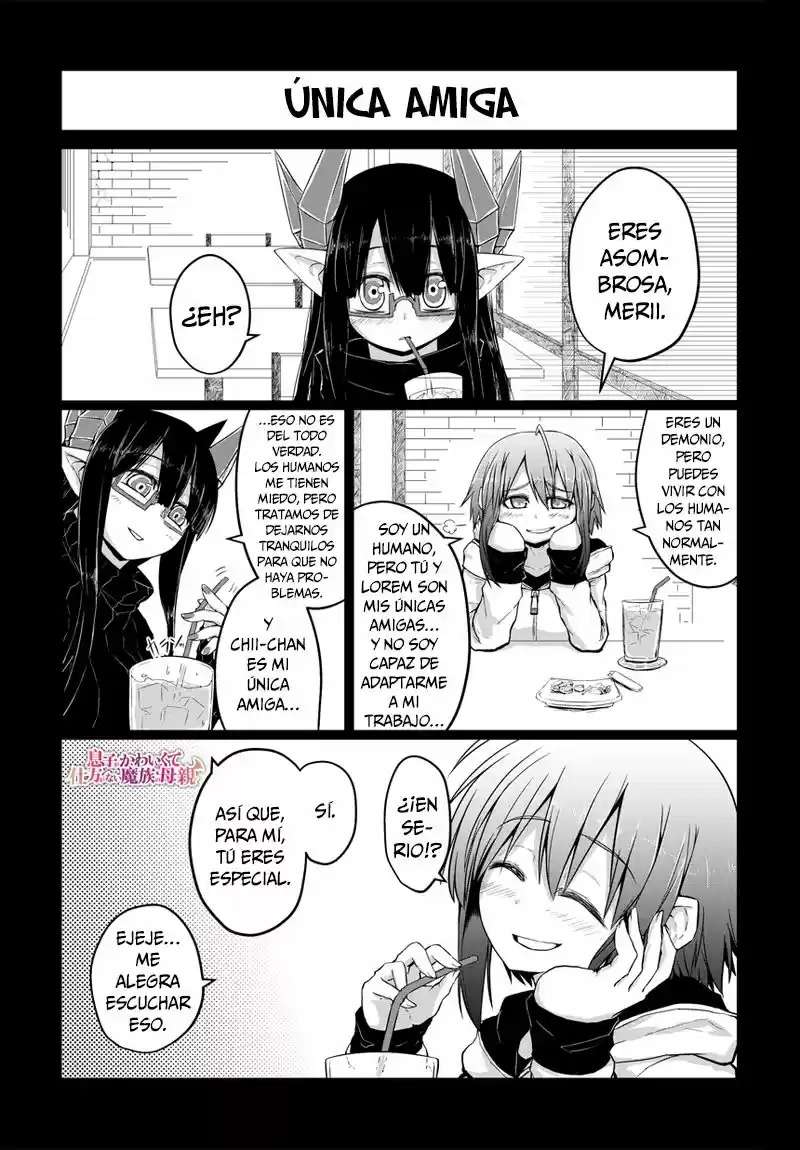 Musuko ga Kawaikute Shikataganai Mazoku no Hahaoya Capitulo 17 página 3
