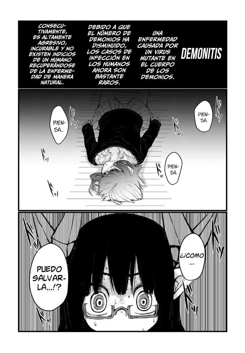 Musuko ga Kawaikute Shikataganai Mazoku no Hahaoya Capitulo 17 página 4