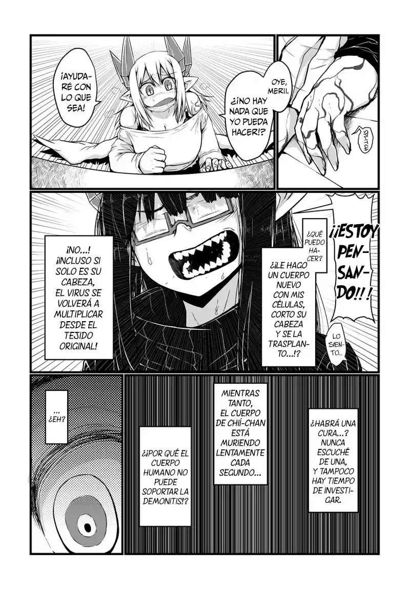 Musuko ga Kawaikute Shikataganai Mazoku no Hahaoya Capitulo 17 página 5