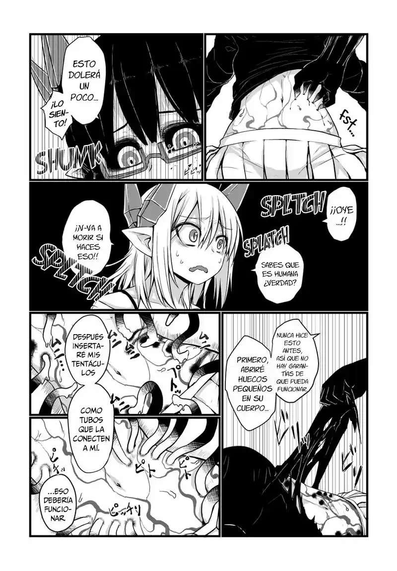 Musuko ga Kawaikute Shikataganai Mazoku no Hahaoya Capitulo 17 página 8