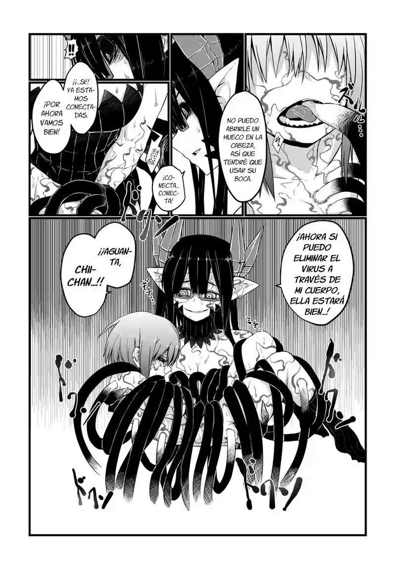 Musuko ga Kawaikute Shikataganai Mazoku no Hahaoya Capitulo 17 página 9