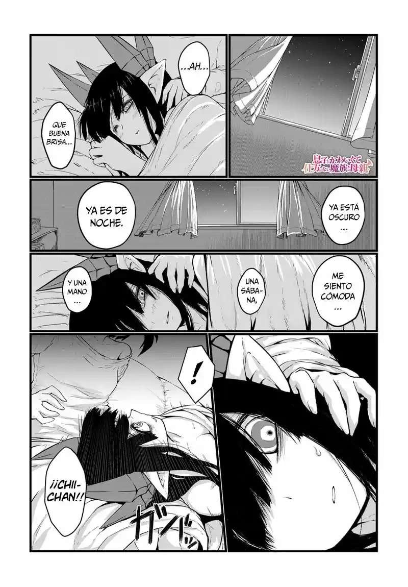Musuko ga Kawaikute Shikataganai Mazoku no Hahaoya Capitulo 18 página 2