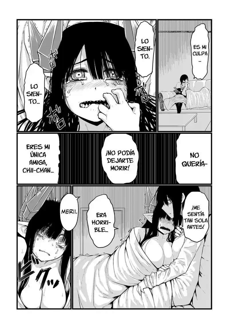 Musuko ga Kawaikute Shikataganai Mazoku no Hahaoya Capitulo 18 página 4