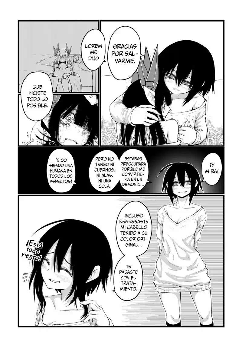 Musuko ga Kawaikute Shikataganai Mazoku no Hahaoya Capitulo 18 página 5