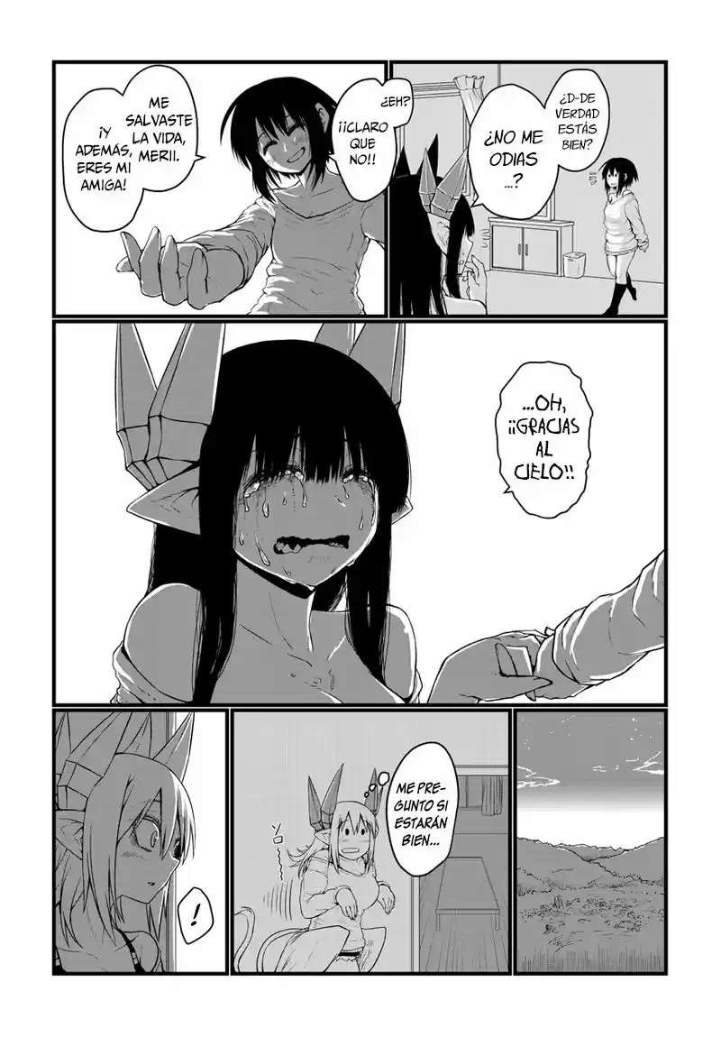 Musuko ga Kawaikute Shikataganai Mazoku no Hahaoya Capitulo 18 página 6