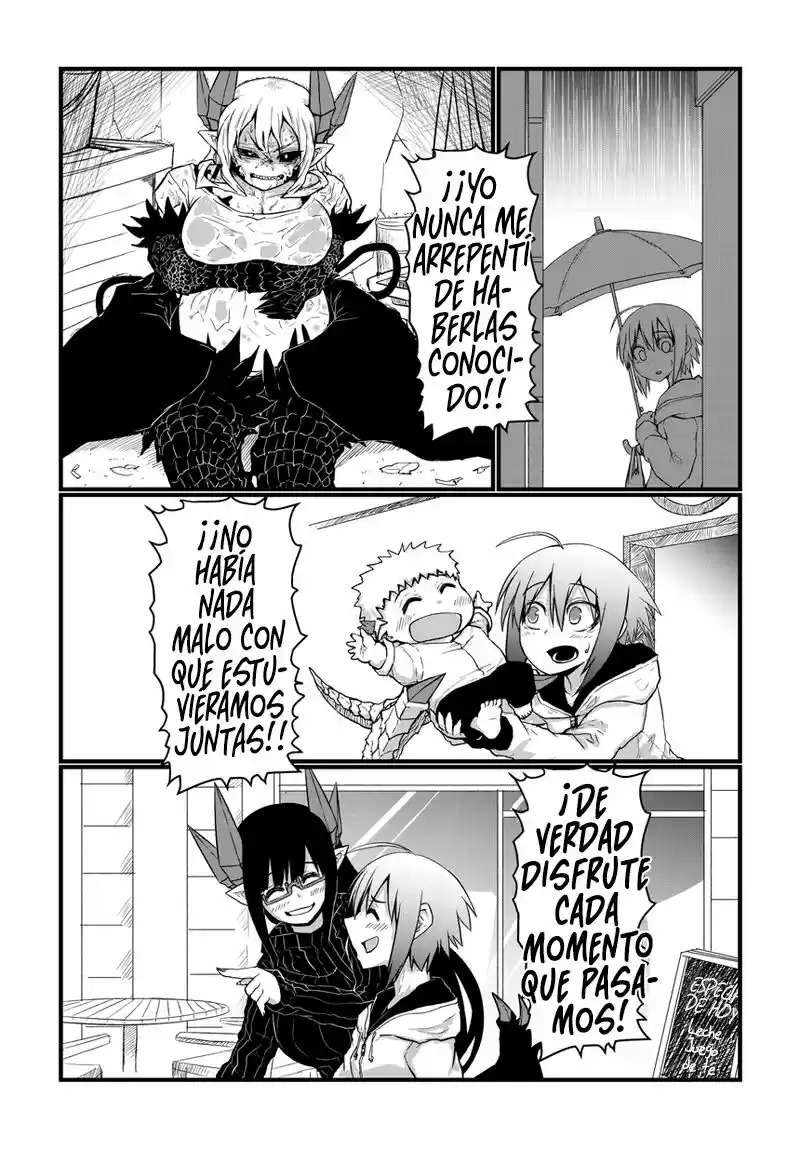Musuko ga Kawaikute Shikataganai Mazoku no Hahaoya Capitulo 19 página 12