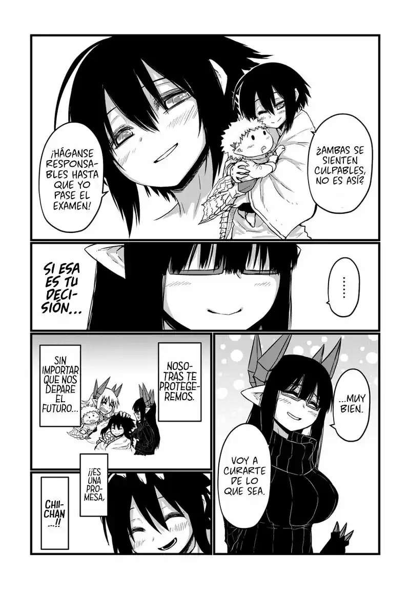 Musuko ga Kawaikute Shikataganai Mazoku no Hahaoya Capitulo 19 página 14