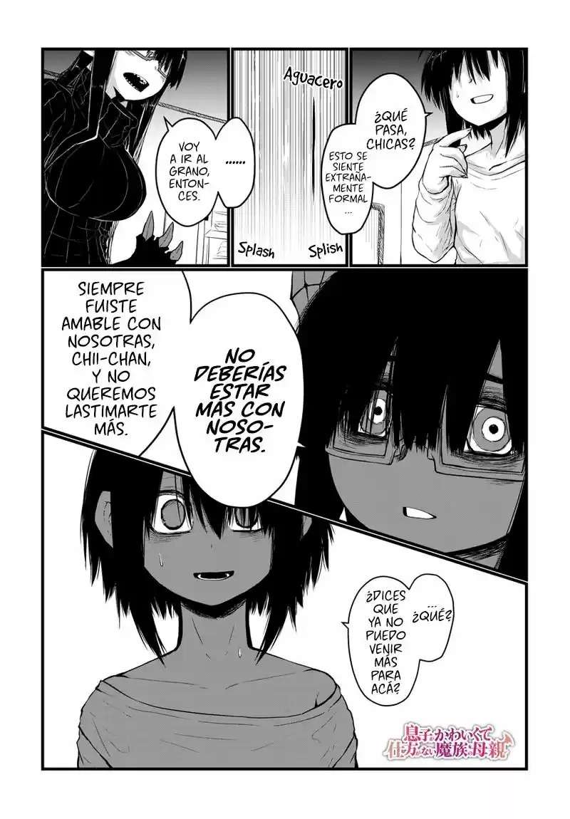 Musuko ga Kawaikute Shikataganai Mazoku no Hahaoya Capitulo 19 página 3